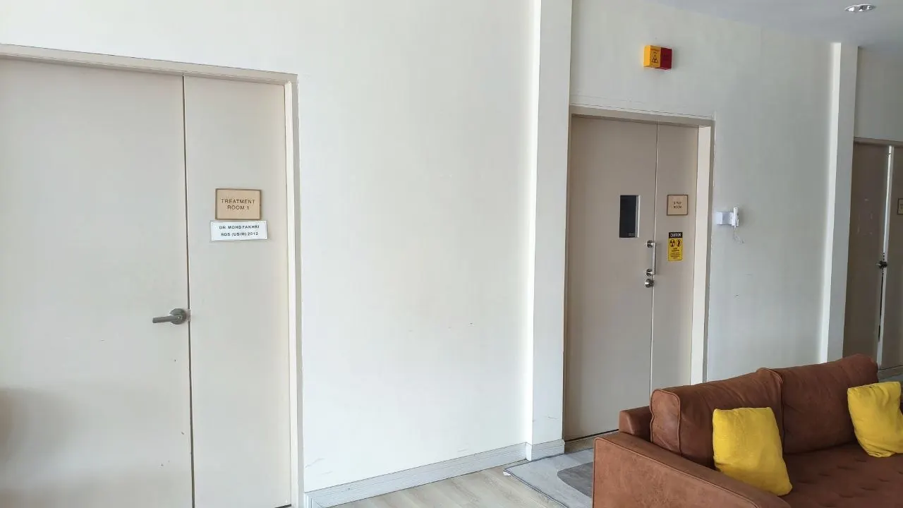 Ruang klinik Amalmedik